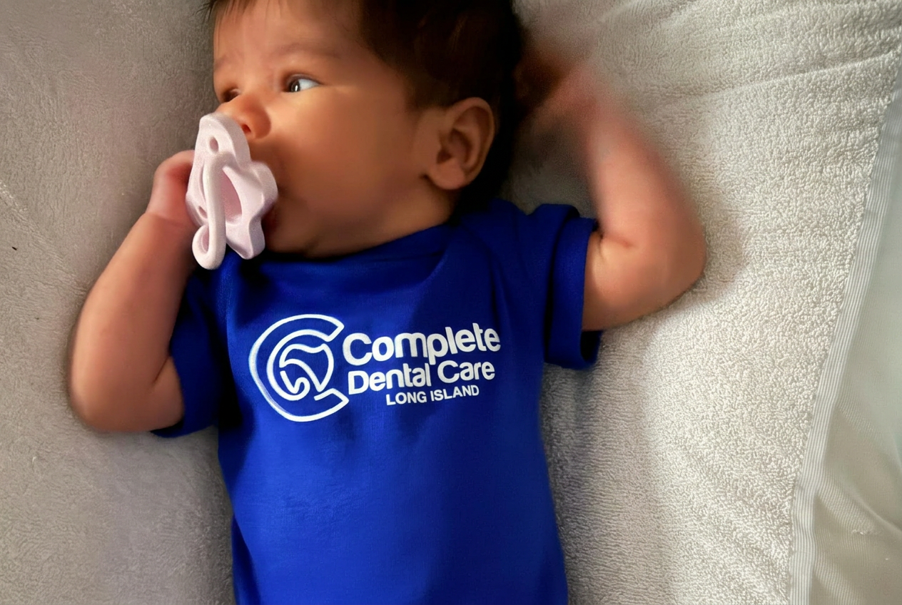Friendly family dentistry visit