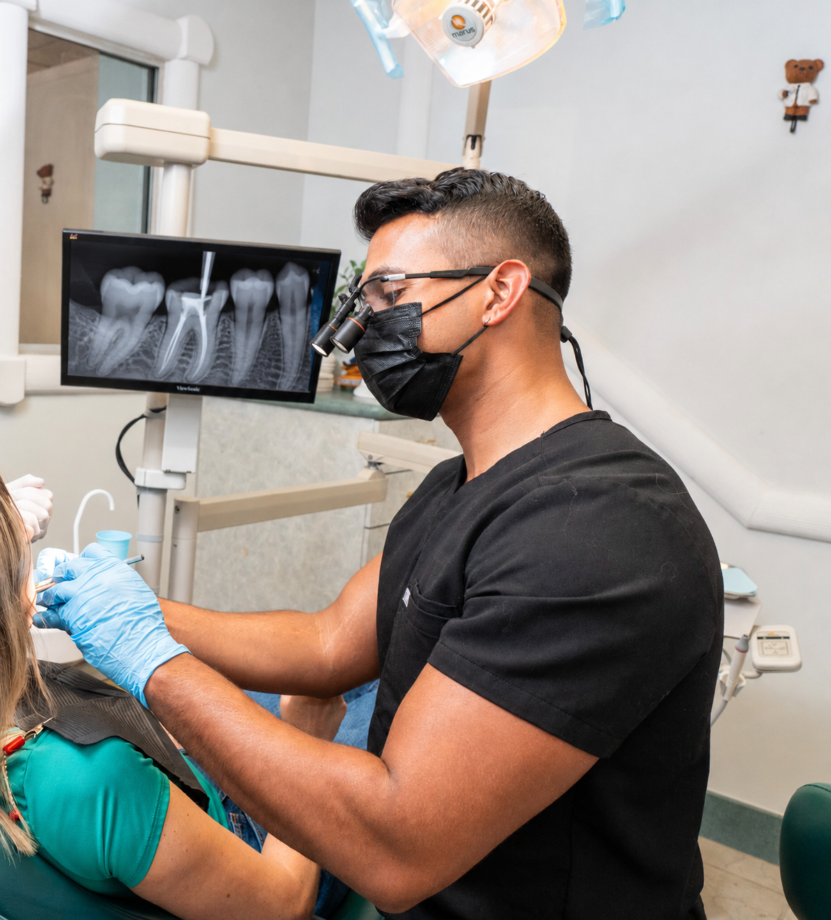 Root canal treatment with Dr. Sunny Nath